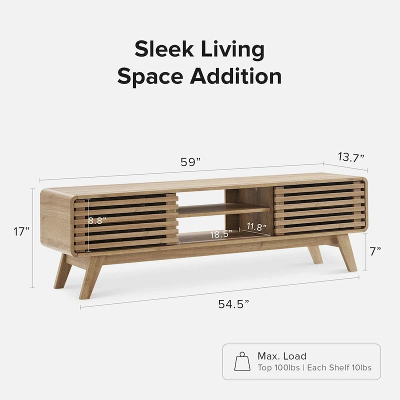 Mid-Century Modern TV Stand