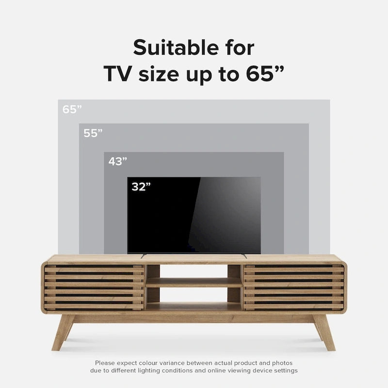 Mid-Century Modern TV Stand