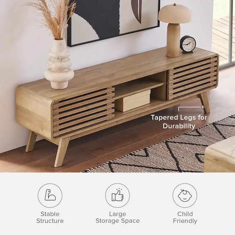 Mid-Century Modern TV Stand