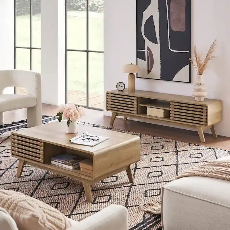 Mid-Century Modern TV Stand