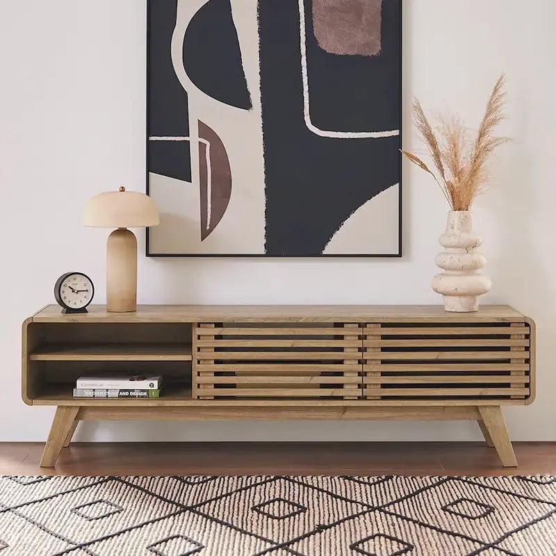 Mid-Century Modern TV Stand