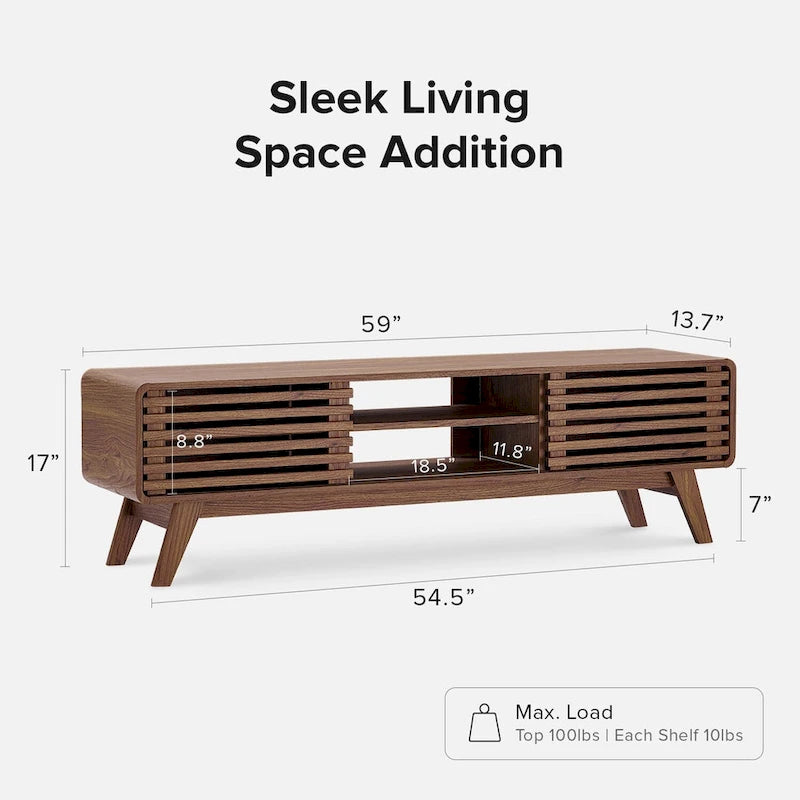 Mid-Century Modern TV Stand