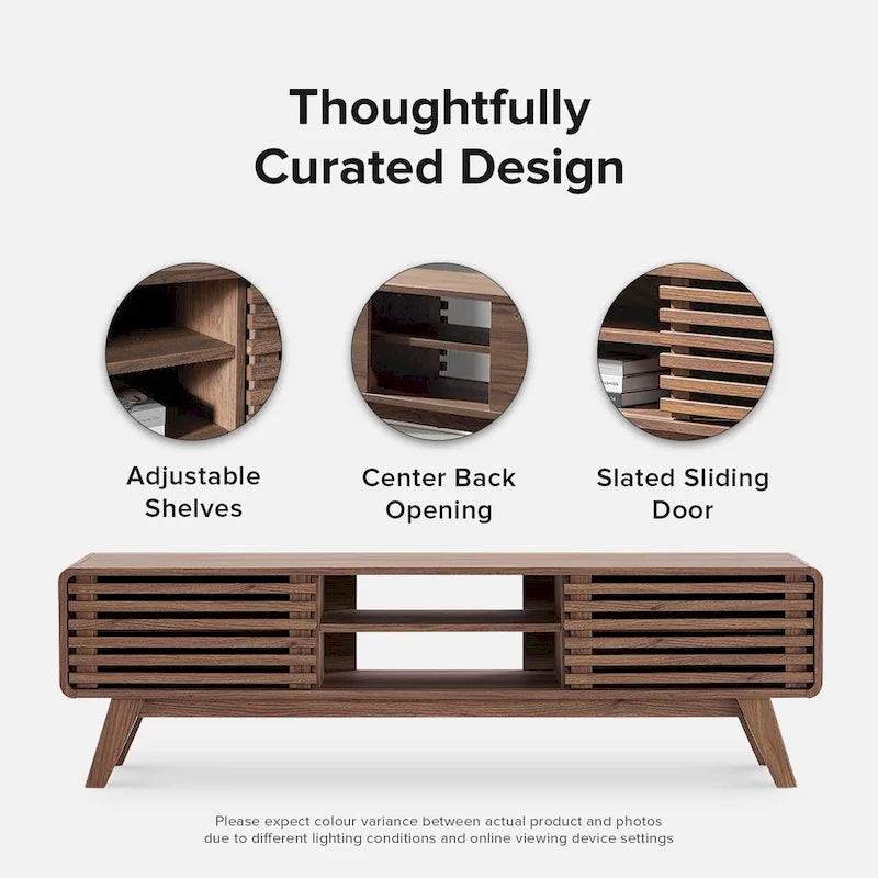 Mid-Century Modern TV Stand