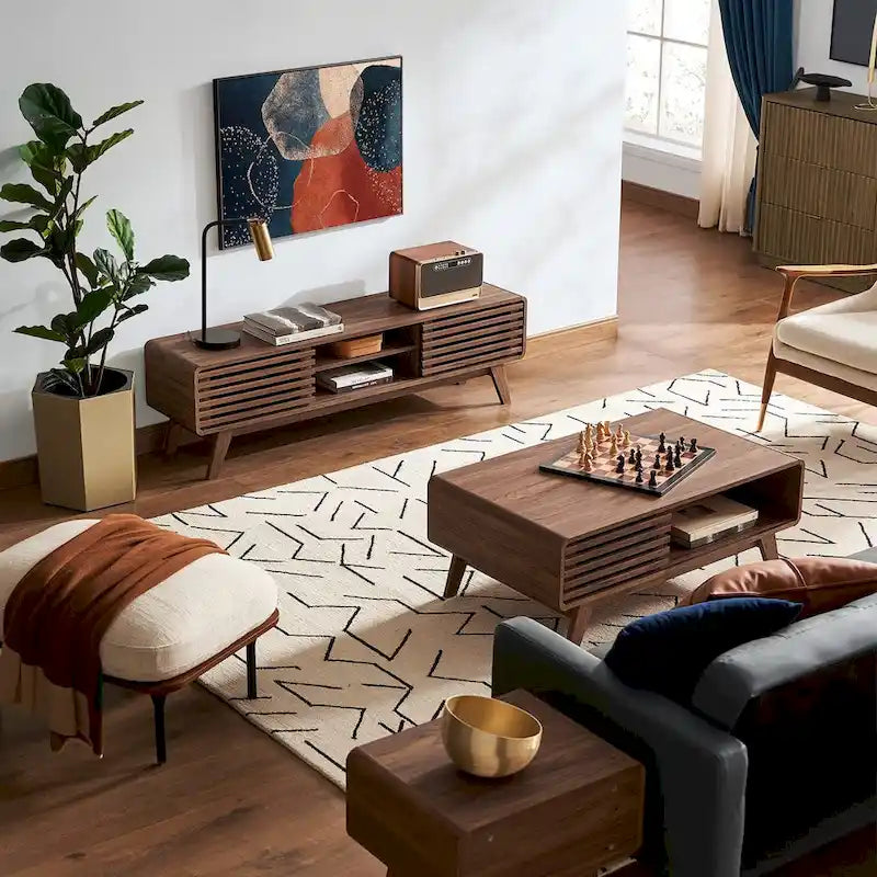 Mid-Century Modern TV Stand
