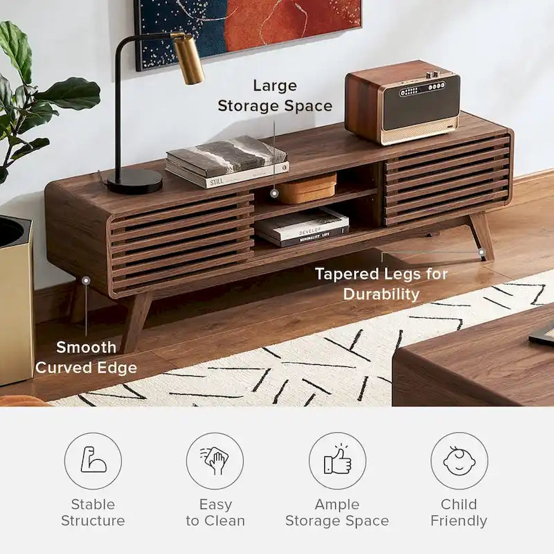 Mid-Century Modern TV Stand