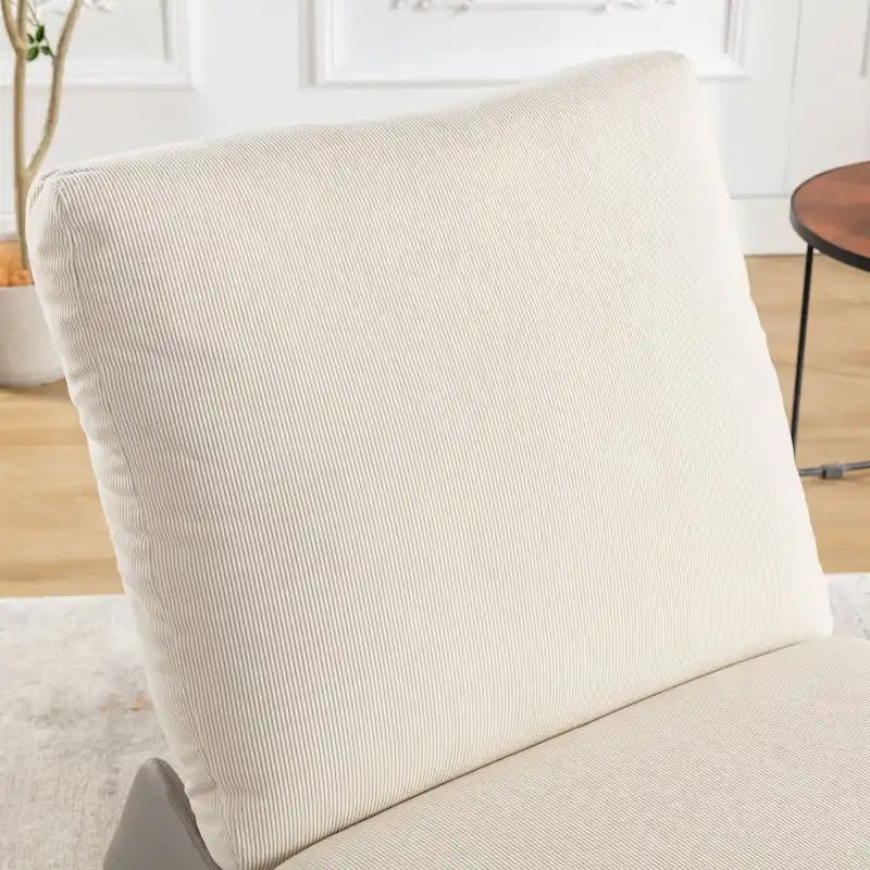 Modern Rocking Chair Recliner, Comfy Rocker Nursery Chair with Footrest, Accent Reading Chair, Upholstered Lounge Chair