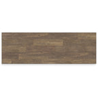 Panca da pranzo marrone/nera da 50 - 48 W x 16 D x 19.25 H