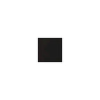 Panca da pranzo marrone/nera da 50 - 48 W x 16 D x 19.25 H