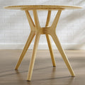 36 Round Dining Table, Copper