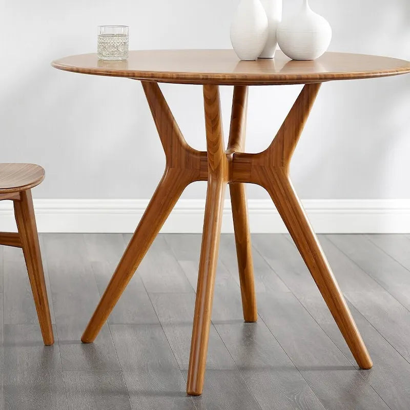 36 Round Dining Table, Copper