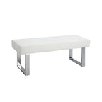 Weißer Essbank - Essbank